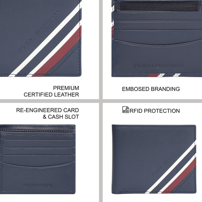 Tommy Hilfiger Evansville Men's Passcase Wallet