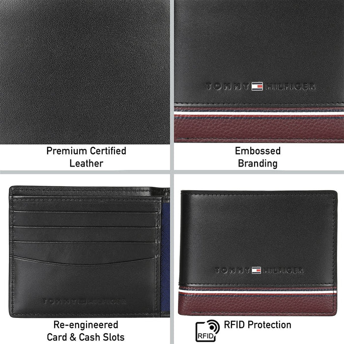 Tommy Hilfiger Bellwood Men's Slimfold Wallet