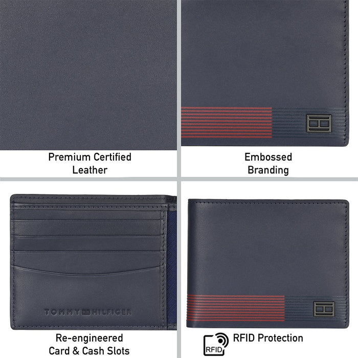 Tommy Hilfiger Bingham Men's Slimfold Wallet