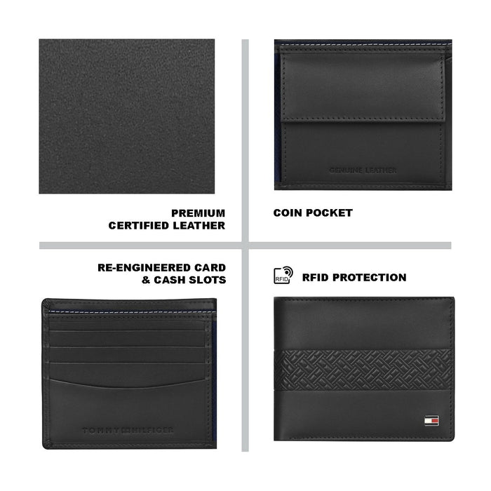 Tommy Hilfiger Nuevo Men's Global Coin Wallet