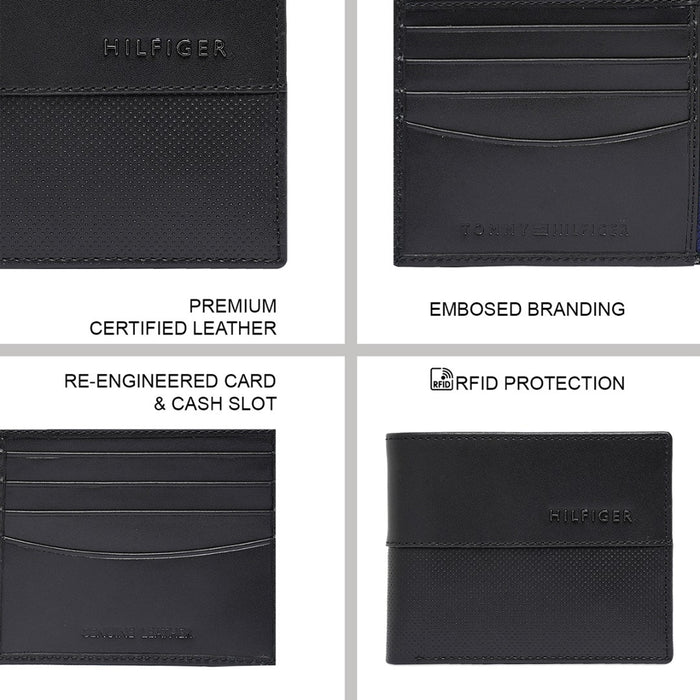 Tommy Hilfiger Tuxtla Men's Slimfold Wallet