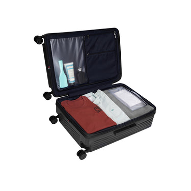 Tommy Hilfiger Pittsburg Hard Luggage Black Cargo