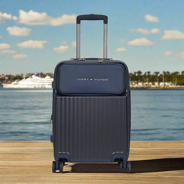 Tommy Hilfiger Pittsburg Hard Luggage Cabin Navy