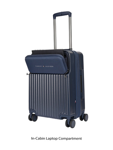 Tommy Hilfiger Pittsburg Hard Luggage Cabin Navy