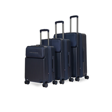 Tommy Hilfiger Pittsburg Hard Luggage Mid Navy