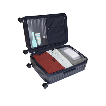 Tommy Hilfiger Pittsburg Hard Luggage Mid Navy