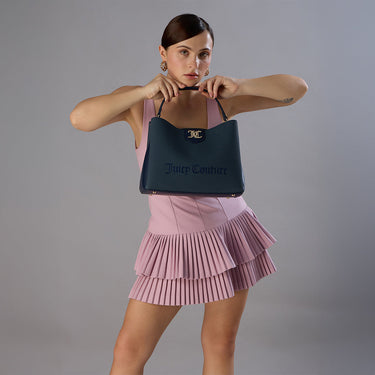 Juicy Couture Amore Womens Satchel