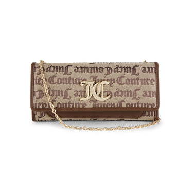 Juicy Couture Lilla Womens Flap Wallet