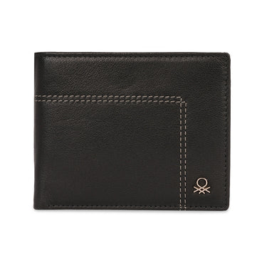 United Colors of Benetton Onex Men's Global Coin Wallet