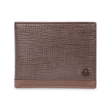 United Colors of Benetton Barbon Men's Global Coin Wallet