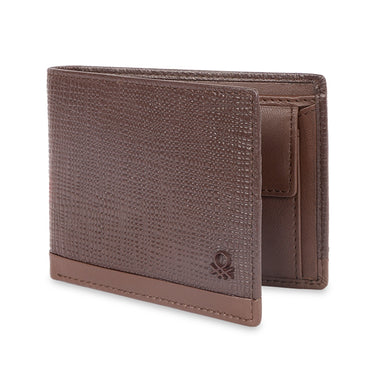 United Colors of Benetton Barbon Men's Global Coin Wallet