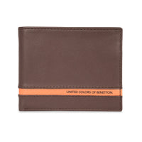 United Colors of Benetton Arnhem Men's Global Coin Wallet