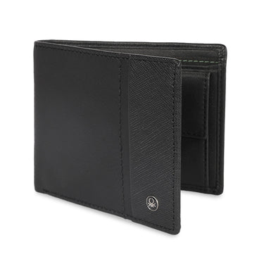 United Colors of Benetton Asbetos Men's Global Coin Wallet