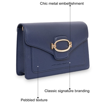 United Colors Of Benetton Cosima Women S Sling Navy