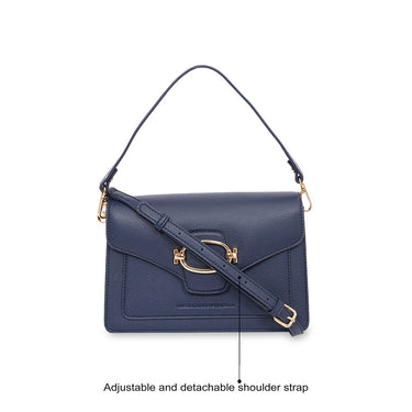 United Colors Of Benetton Cosima Women S Sling Navy