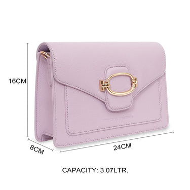 United Colors Of Benetton Cosima Women S Sling Lilac