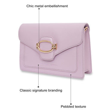 United Colors Of Benetton Cosima Women S Sling Lilac