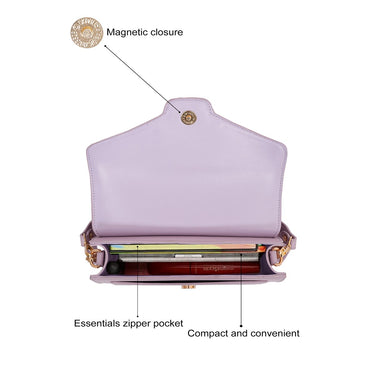 United Colors Of Benetton Cosima Women S Sling Lilac