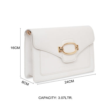 United Colors Of Benetton Cosima Women S Sling White