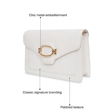 United Colors Of Benetton Cosima Women S Sling White