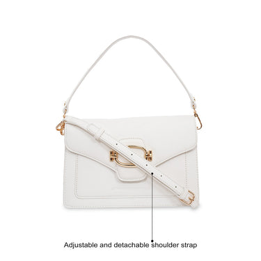 United Colors Of Benetton Cosima Women S Sling White