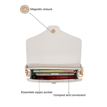 United Colors Of Benetton Cosima Women S Sling White