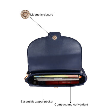 United Colors Of Benetton Lusia Women S Sling Navy