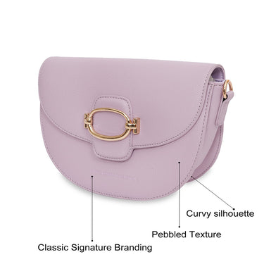 United Colors Of Benetton Lusia Women S Sling Lilac