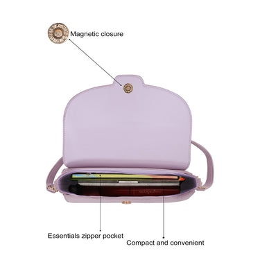 United Colors Of Benetton Lusia Women S Sling Lilac