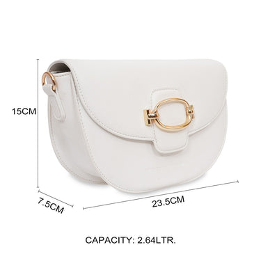 United Colors Of Benetton Lusia Women S Sling White