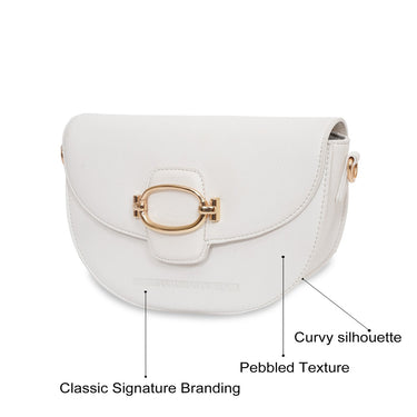 United Colors Of Benetton Lusia Women S Sling White