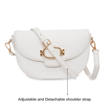 United Colors Of Benetton Lusia Women S Sling White