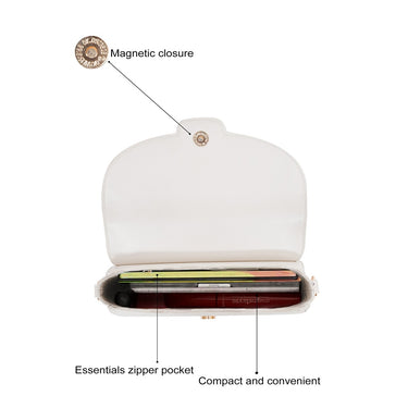 United Colors Of Benetton Lusia Women S Sling White