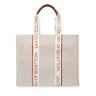 United Colors Of Benetton Giada Women S Tote Off White & Tan