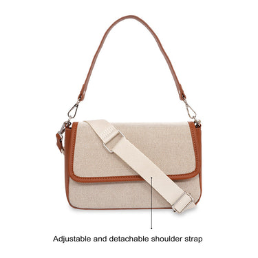 United Colors Of Benetton Lidia Women S Sling Off White & Tan