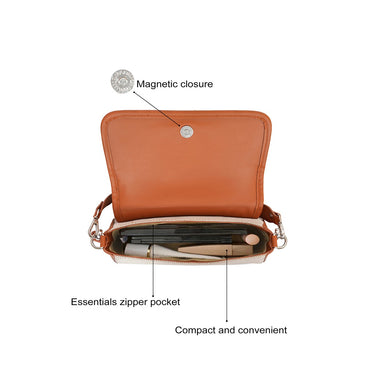 United Colors Of Benetton Lidia Women S Sling Off White & Tan