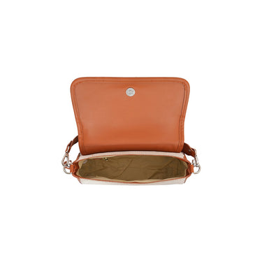 United Colors Of Benetton Lidia Women S Sling Off White & Tan