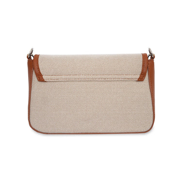 United Colors Of Benetton Lidia Women S Sling Off White & Tan