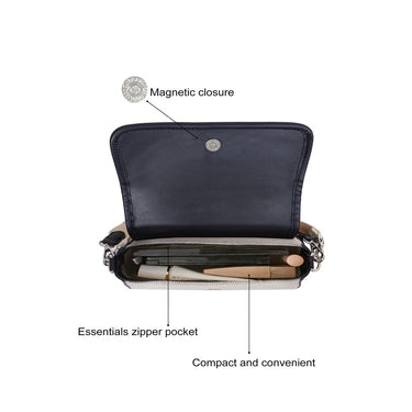 United Colors Of Benetton Lidia Women S Sling Light Grey & Navy