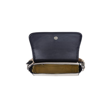 United Colors Of Benetton Lidia Women S Sling Light Grey & Navy