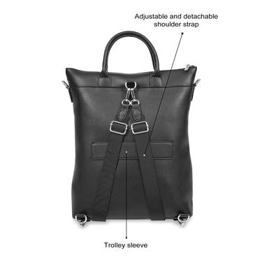 United Colors Of Benetton Roberta Women S Tote Backpack Black