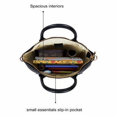 United Colors Of Benetton Roberta Women S Tote Backpack Black