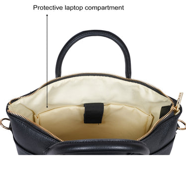 United Colors Of Benetton Roberta Women S Tote Backpack Black