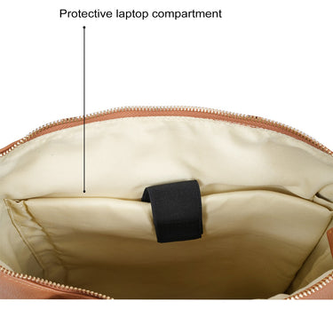 United Colors Of Benetton Roberta Women S Tote Backpack Tan