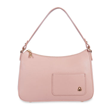 United Colors Of Benetton Silvia Women S Shoulder Bag Pink
