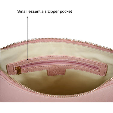 United Colors Of Benetton Silvia Women S Shoulder Bag Pink