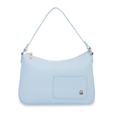 United Colors Of Benetton Silvia Women S Shoulder Bag Blue