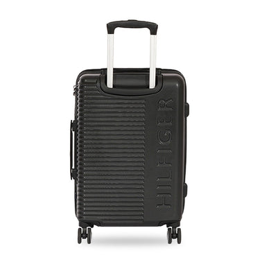 Tommy Hilfiger Rockfill X Hard Luggage Black Cabin