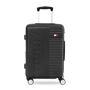 Tommy Hilfiger Rockfill X Hard Luggage Black Cabin