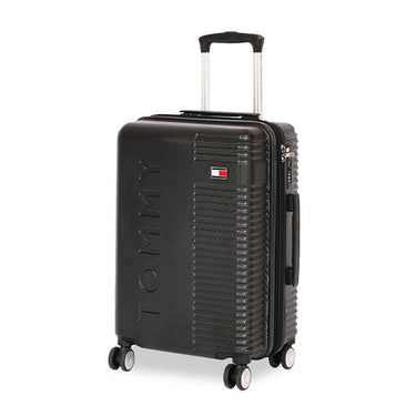 Tommy Hilfiger Rockfill X Hard Luggage Black Cabin